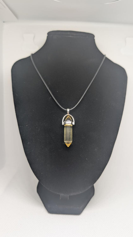 Chakra Style Pendant - Corded 24CM