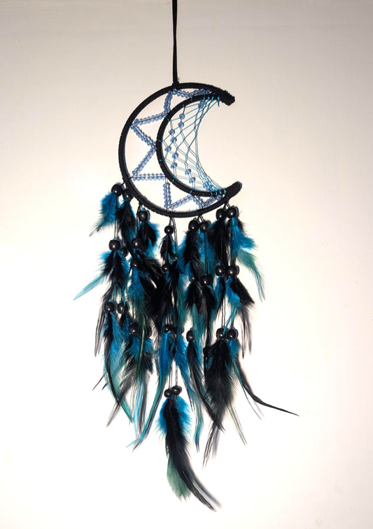 Crescent Moon Dream Catcher