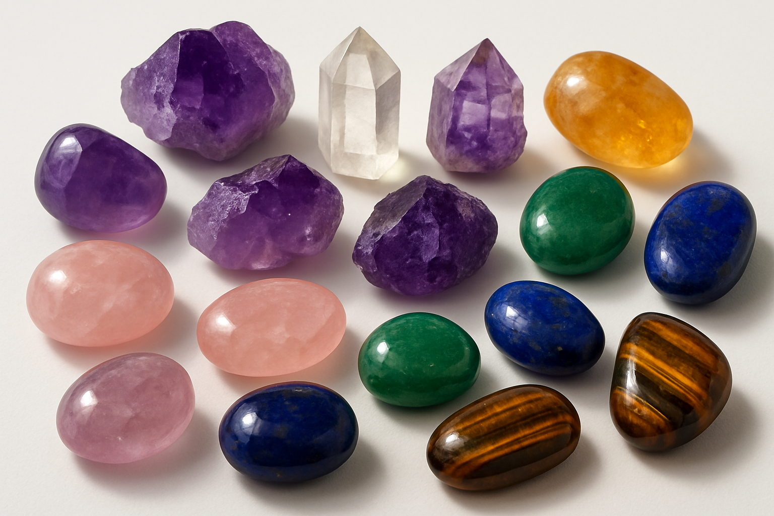 natural gem stones 